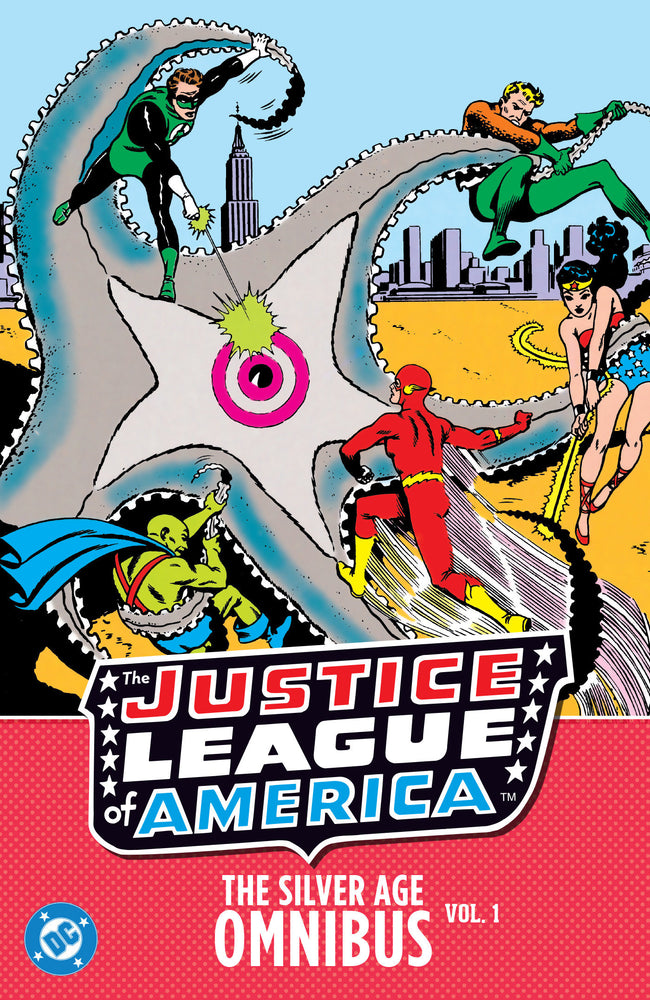 Justice League of America: The Silver Age Omnibus Vol. 1 (New Edition) - Graphic Novels - Image - Pop Weasel