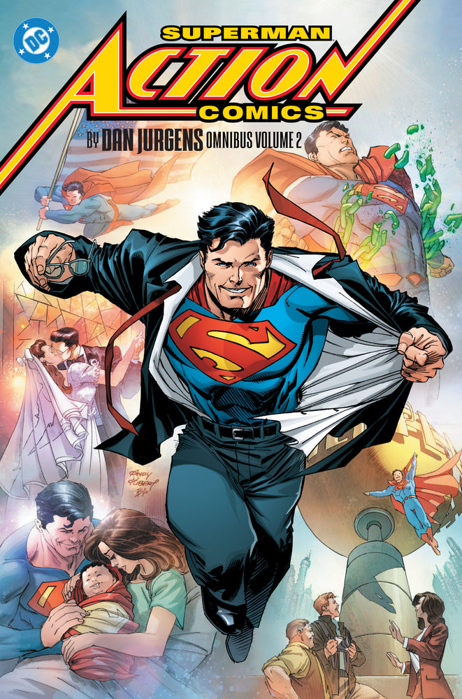 Superman: Action Comics by Dan Jurgens Omnibus Vol. 2 - Graphic Novels - Image - Pop Weasel