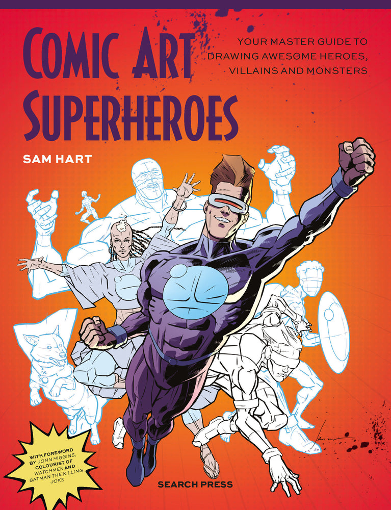 Comic Art Superheroes - Graphic Novels - Image - Pop Weasel