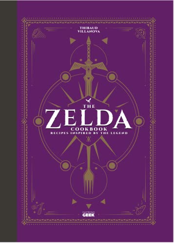 Pop Weasel Image of The Unofficial Zelda Cookbook - Books - Image - Pop Weasel