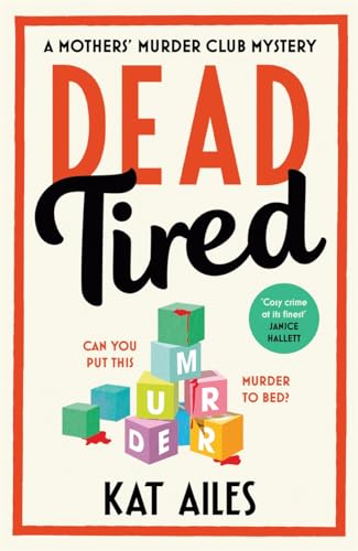 Dead Tired 'Cosy crime at its finest!' - Janice Hallett - Hard Cover - Books - Image - Pop Weasel