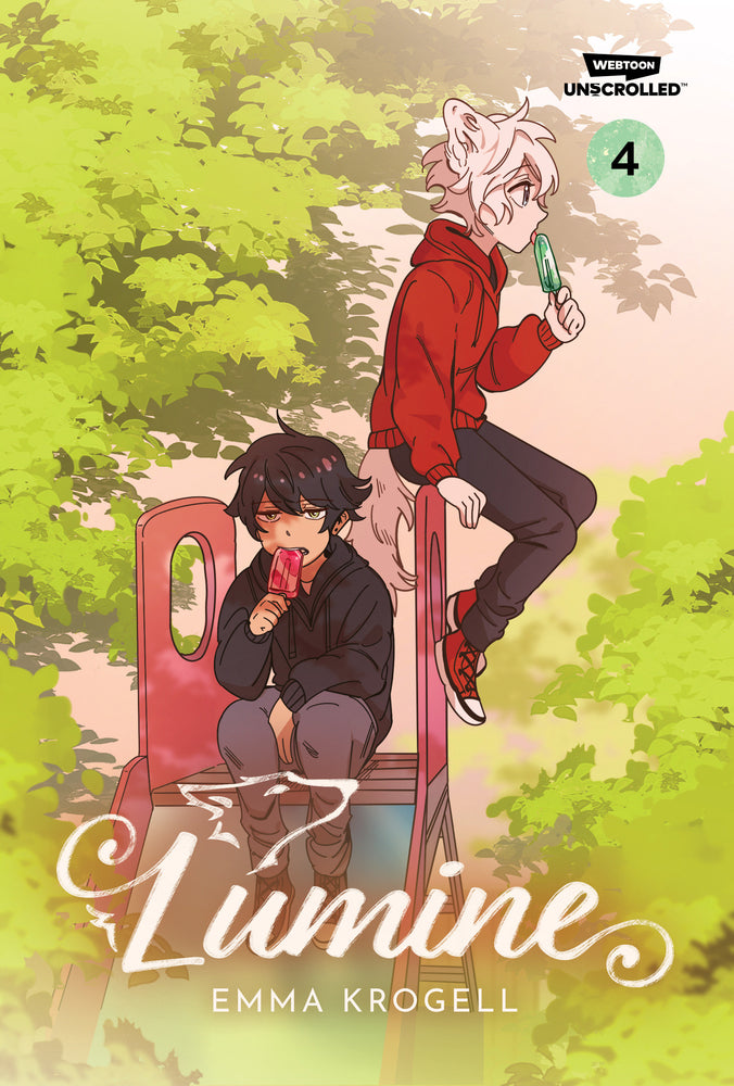 Lumine, Vol. 4 - Graphic Novels - Image - Pop Weasel