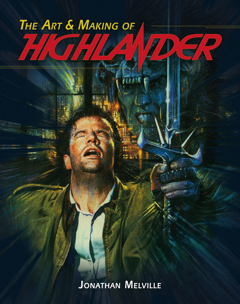 The Art & Making of Highlander - Books - Image - Pop Weasel