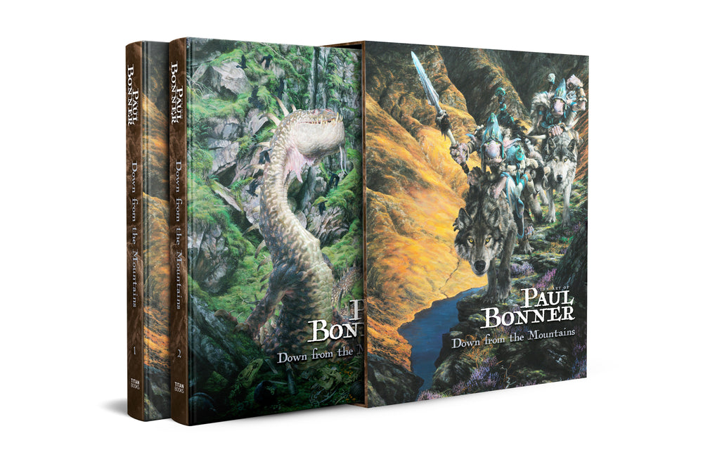 The Art of Paul Bonner: Down from the Mountains - Books - Image - Pop Weasel