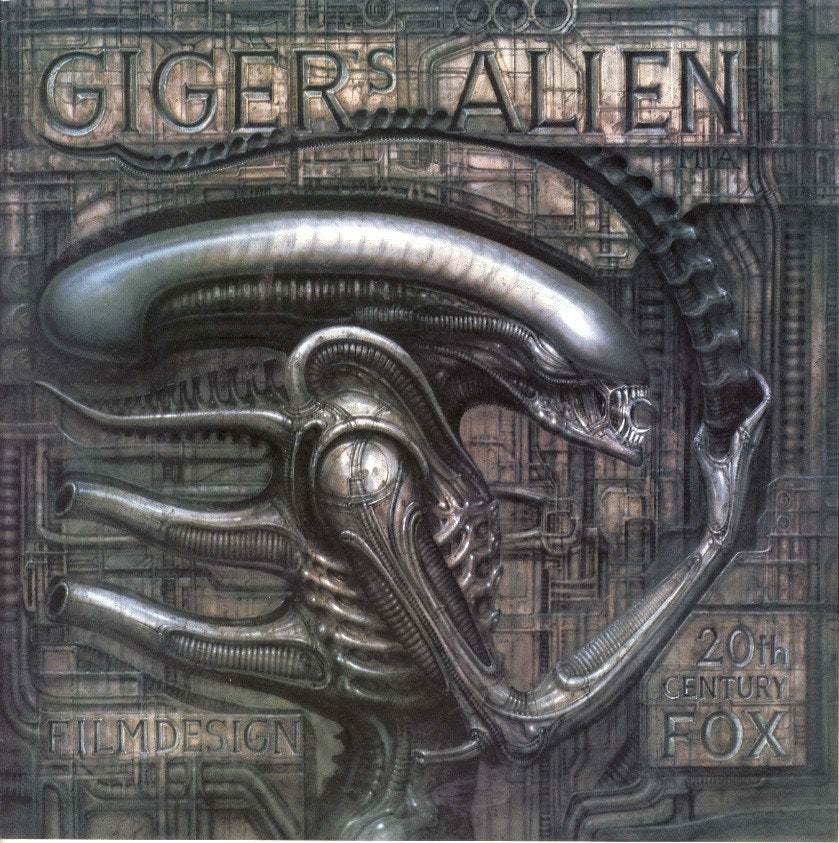 Giger's Alien - Books - Image - Pop Weasel