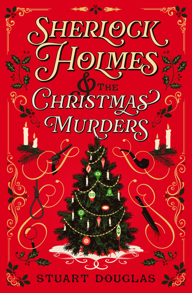 Sherlock Holmes And The Christmas Murders - Graphic Novels - Image - Pop Weasel