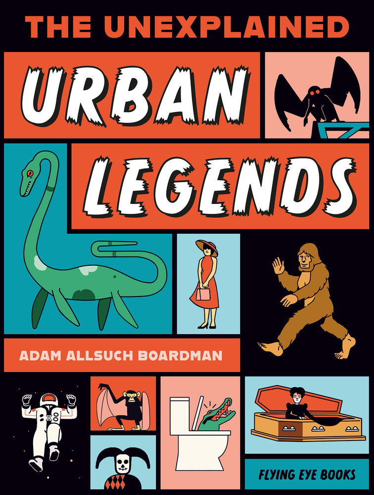 The Unexplained: Urban Legends - Graphic Novels - Image - Pop Weasel