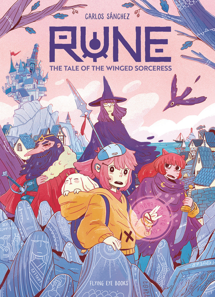 Rune: The Tale of the Winged Sorceress - Graphic Novels - Image - Pop Weasel