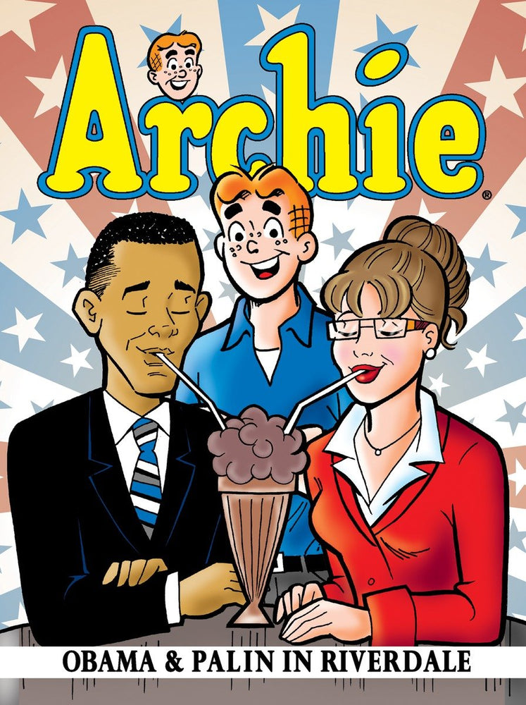 Archie: Obama & Palin in Riverdale image - Graphic Novels - Image - Pop Weasel