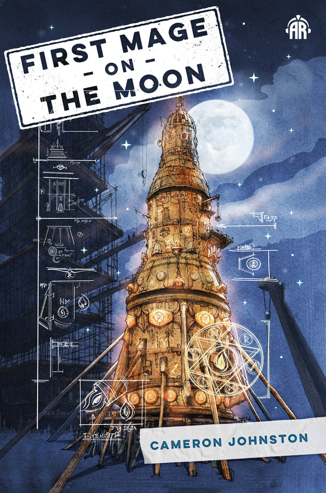 First Mage on the Moon - Graphic Novels - Image - Pop Weasel