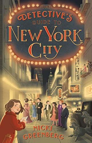 Pop Weasel Image of The Detective's Guide to New York City - Childrens Books - Image - Pop Weasel