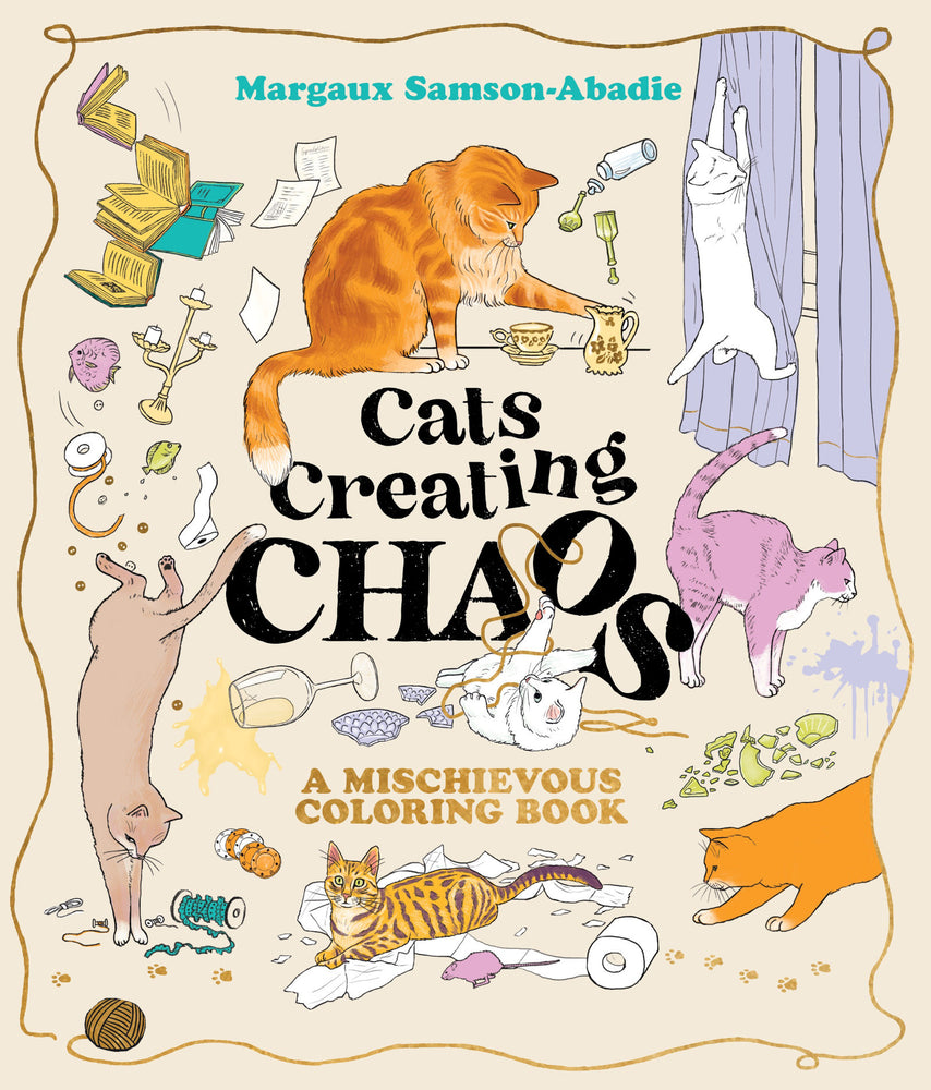 Cats Creating Chaos - Graphic Novels - Image - Pop Weasel