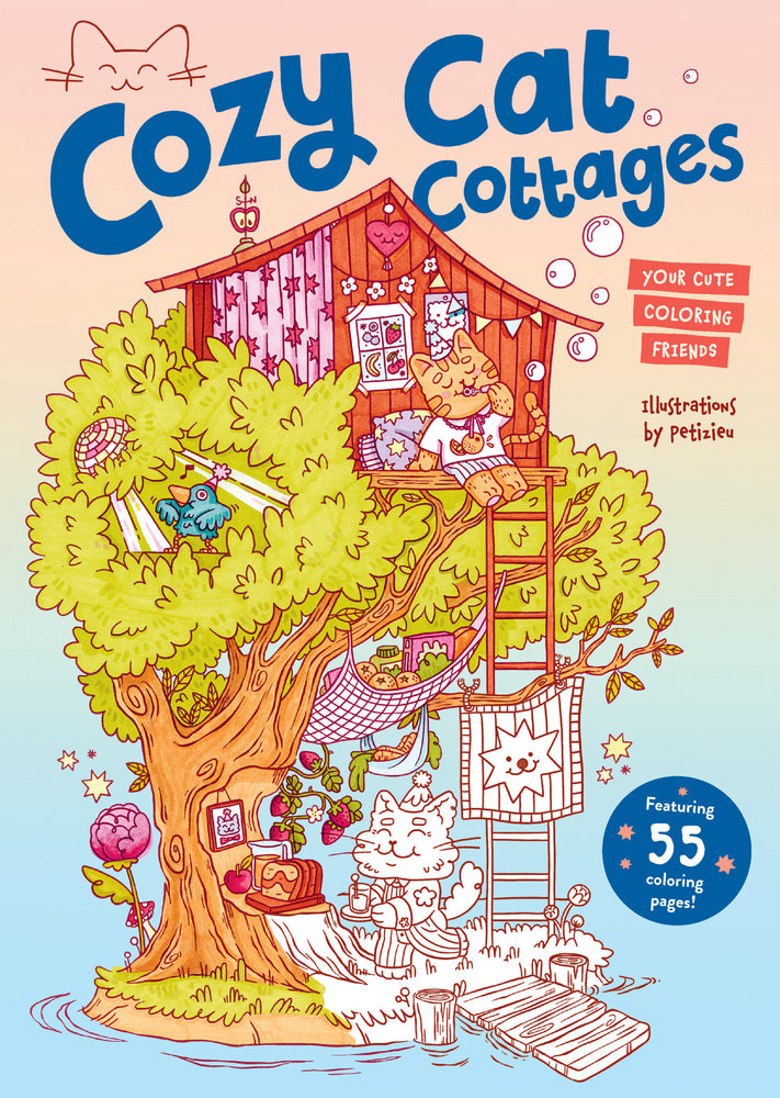 Cozy Cat Cottages - Graphic Novels - Image - Pop Weasel