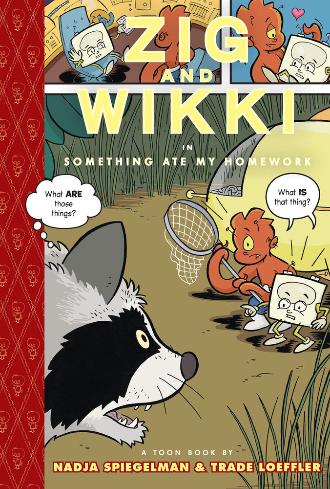 Zig and Wikki in Something Ate My Homework | Hardcover image - Graphic Novels - Image - Pop Weasel