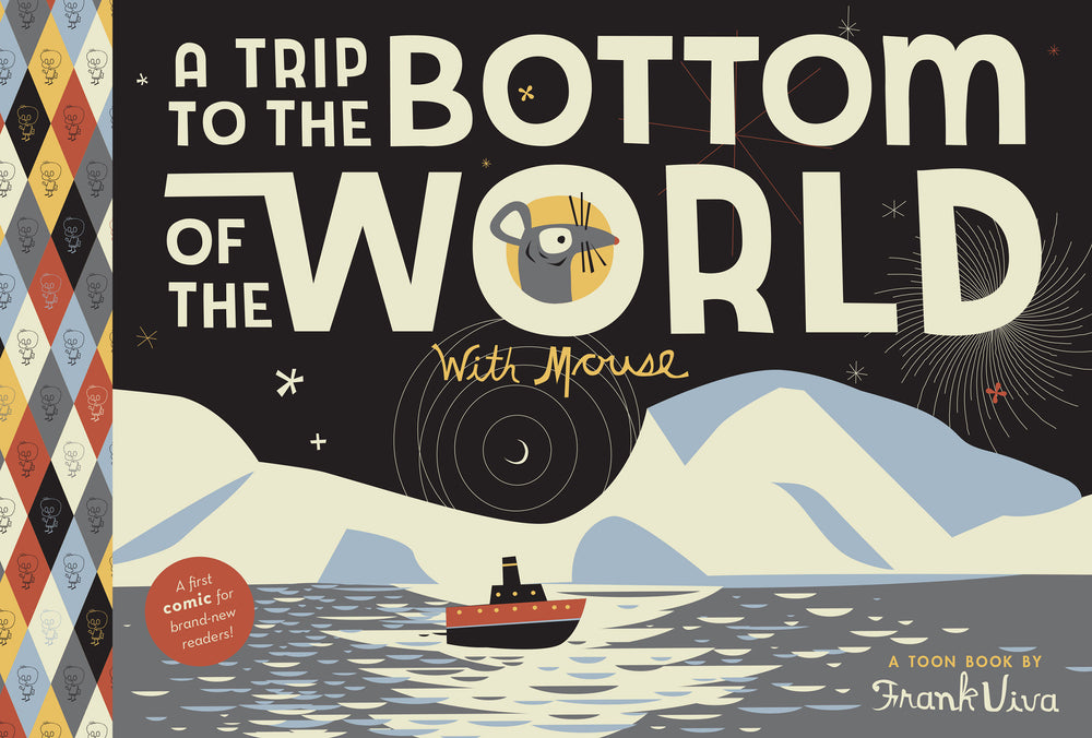 A Trip to the Bottom of the World with Mouse | Hardcover image - Graphic Novels - Image - Pop Weasel