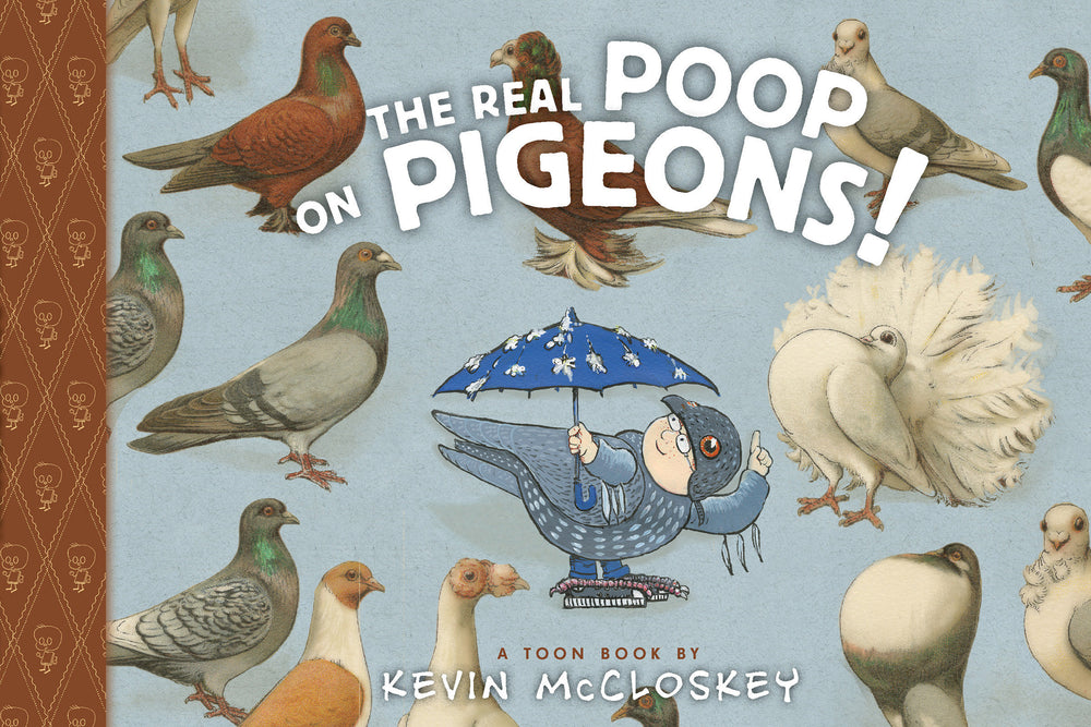 The Real Poop on Pigeons! | Hardcover image - Graphic Novels - Image - Pop Weasel