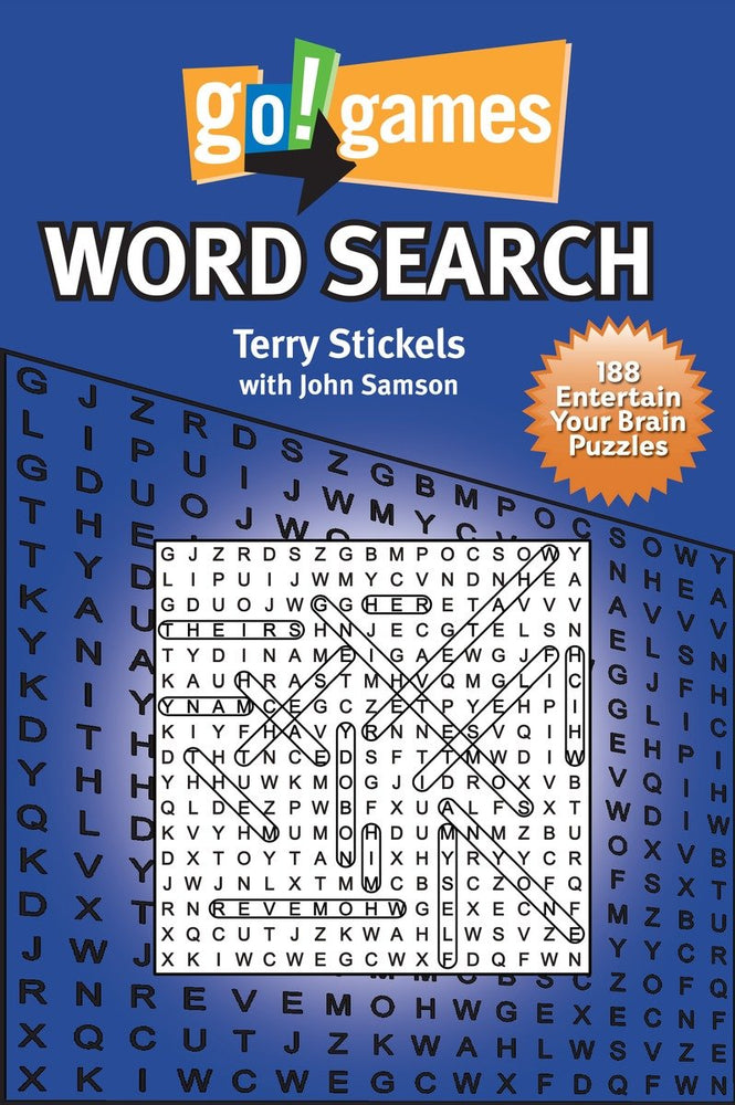 Go!Games Word Search image - Graphic Novels - Image - Pop Weasel
