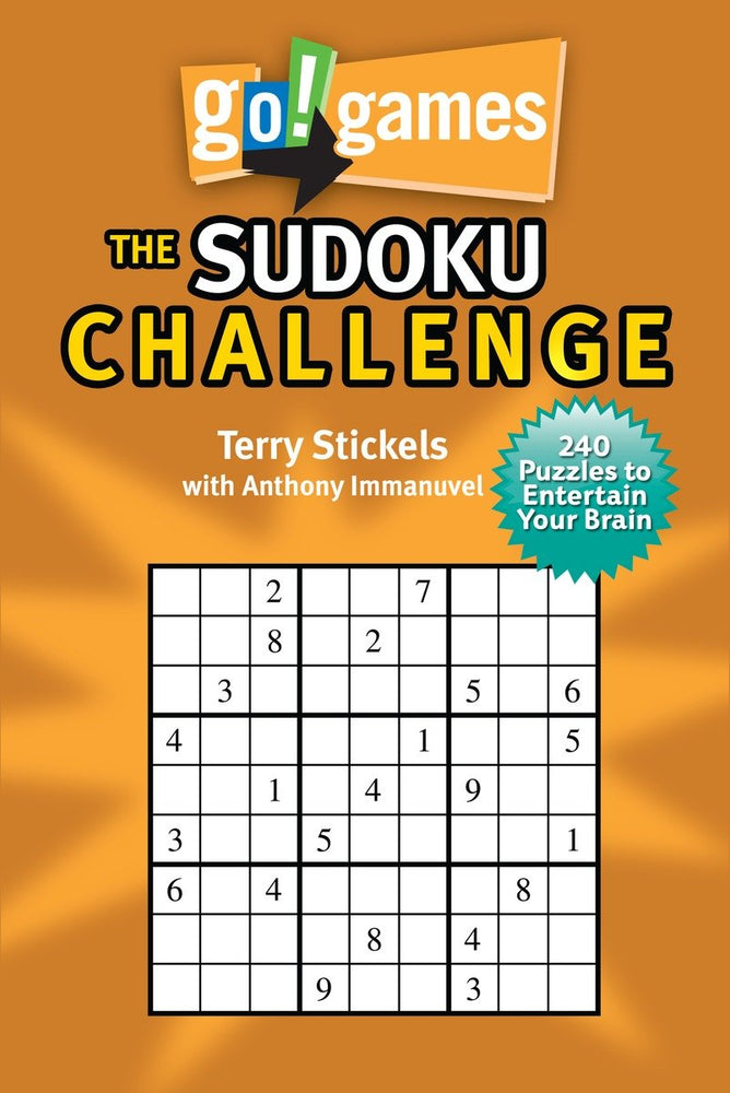 Go!Games The Sudoku Challenge image - Graphic Novels - Image - Pop Weasel