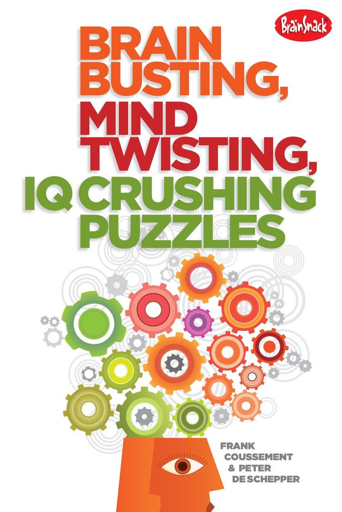 Brain Busting, Mind Twisting, IQ Crushing Puzzles image - Graphic Novels - Image - Pop Weasel