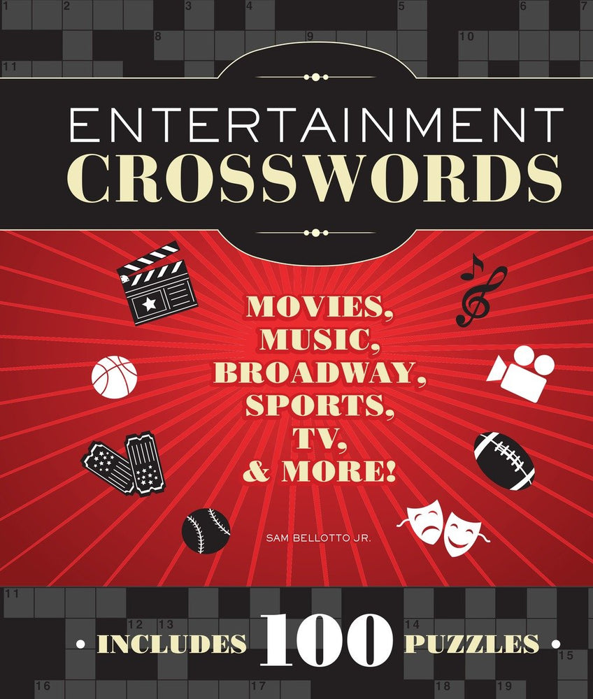 Entertainment Crosswords image - Merchandise - Image - Pop Weasel