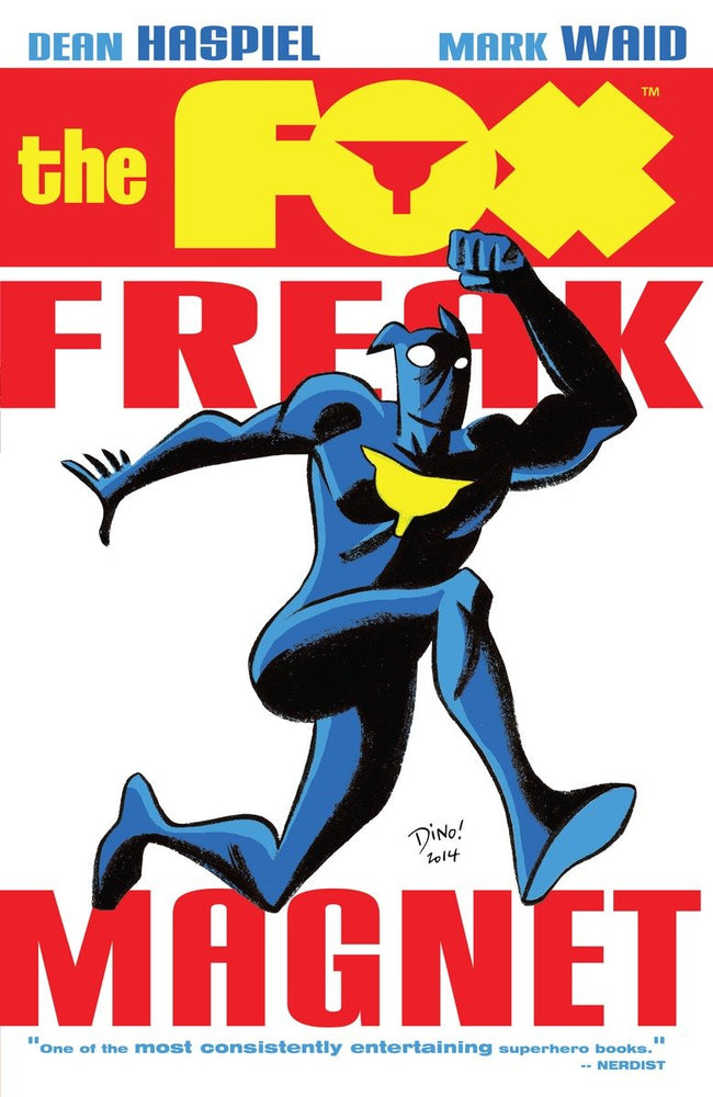 The Fox: Freak Magnet image - Graphic Novels - Image - Pop Weasel