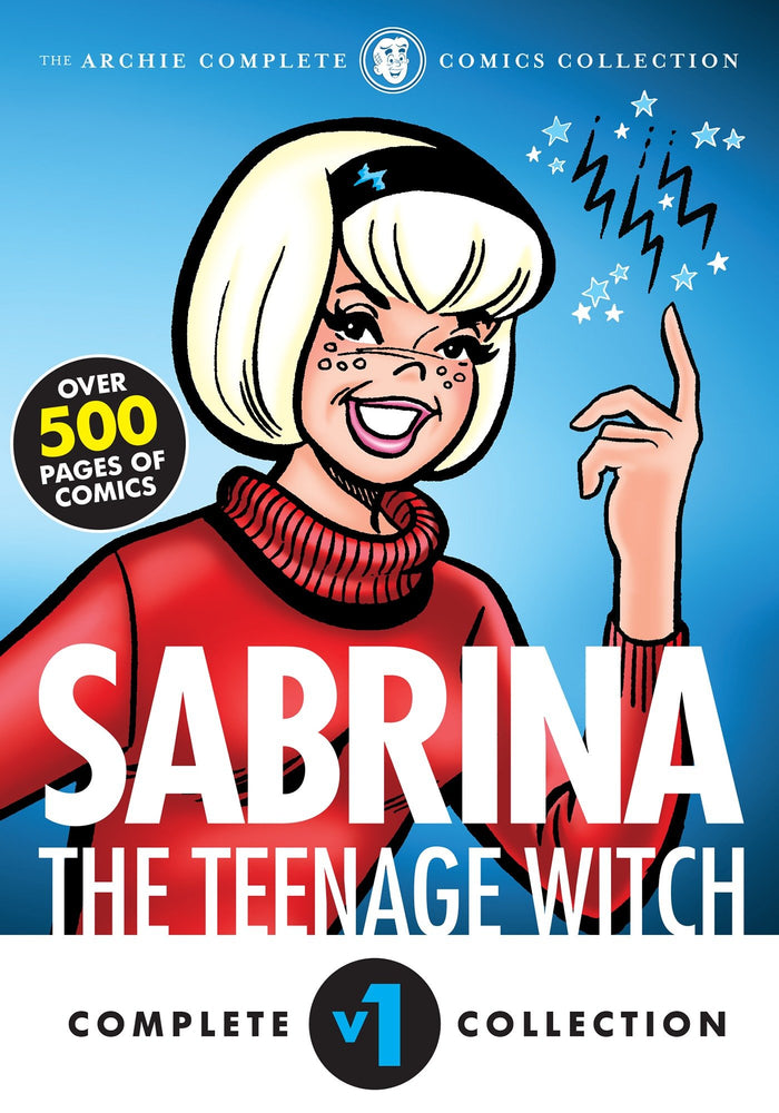 The Complete Sabrina the Teenage Witch: 1962-1971 image - Graphic Novels - Image - Pop Weasel