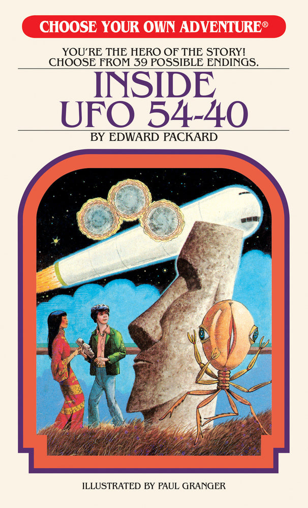 Inside UFO 54-40 - Graphic Novels - Image - Pop Weasel