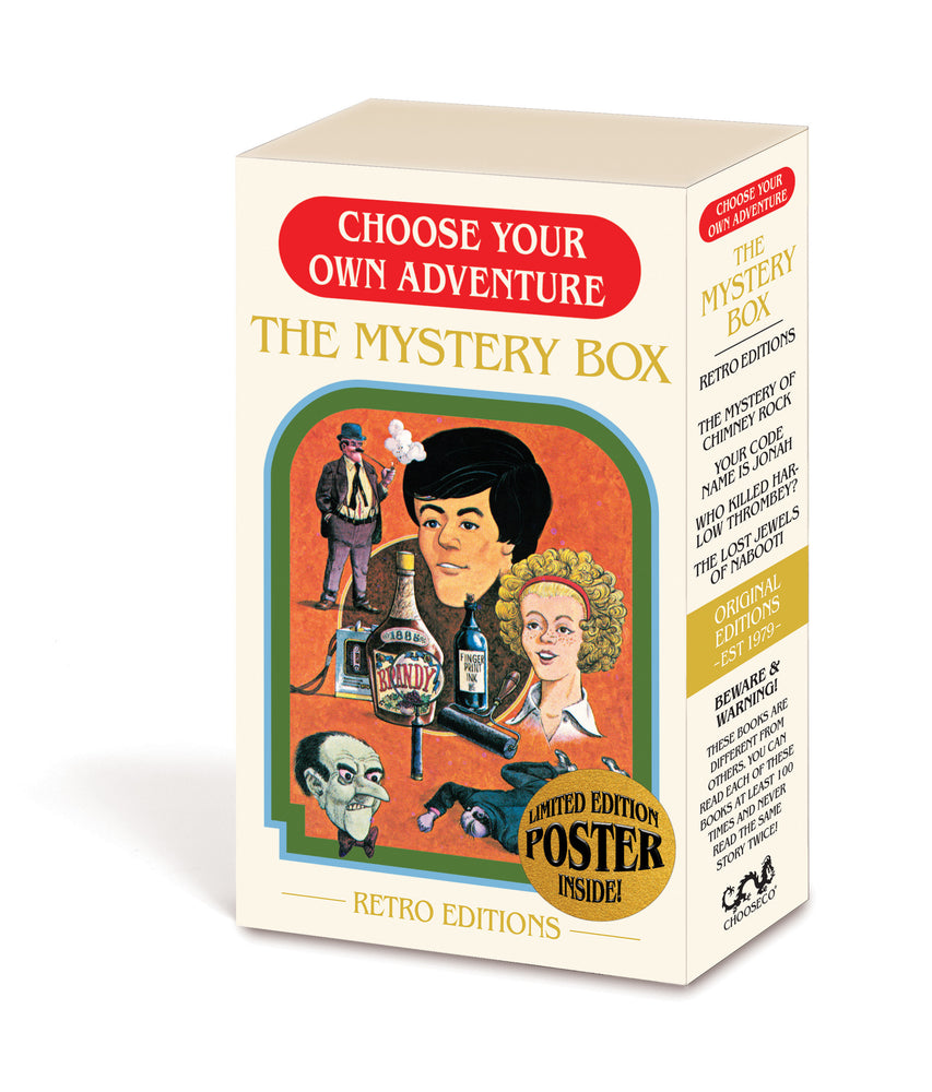 The Mystery Box - Books - Image - Pop Weasel