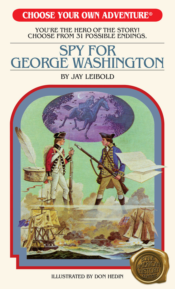 Spy for George Washington - Graphic Novels - Image - Pop Weasel