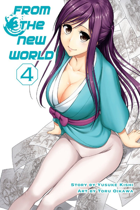 From the New World, Volume 4 image