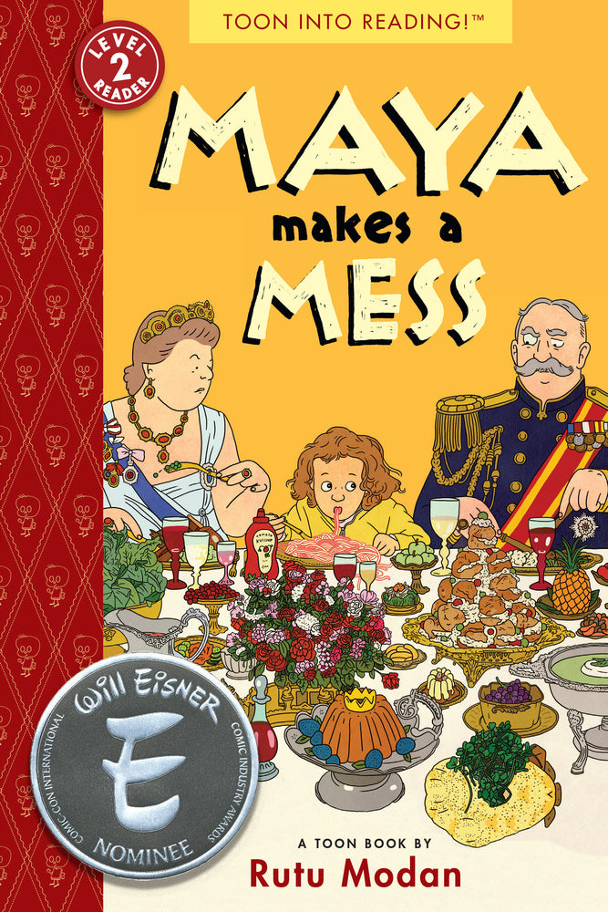 Maya Makes a Mess image - Graphic Novels - Image - Pop Weasel