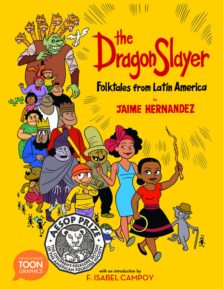 The Dragon Slayer: Folktales from Latin America image - Graphic Novels - Image - Pop Weasel