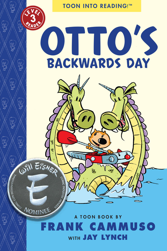 Otto's Backwards Day image - Graphic Novels - Image - Pop Weasel