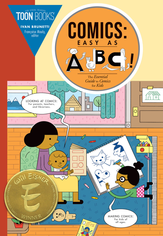 Comics: Easy as ABC | Hardcover image - Graphic Novels - Image - Pop Weasel