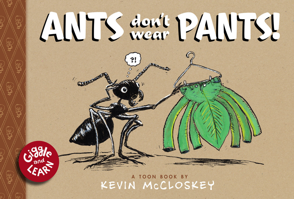 Ants Don't Wear Pants! | Hardcover image - Graphic Novels - Image - Pop Weasel