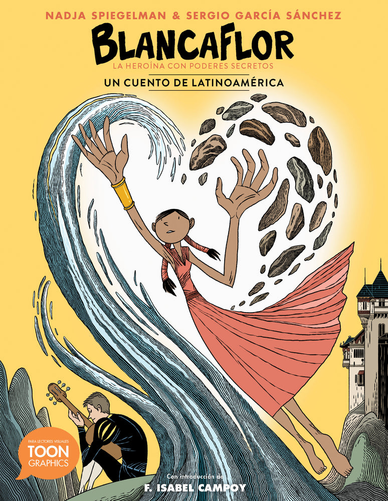 Blancaflor, la heroína con poderes secretos: un cuento de Latinoamérica  image - Graphic Novels - Image - Pop Weasel