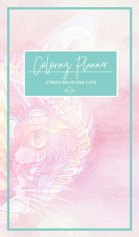 Coloring Planner image - Merchandise - Image - Pop Weasel