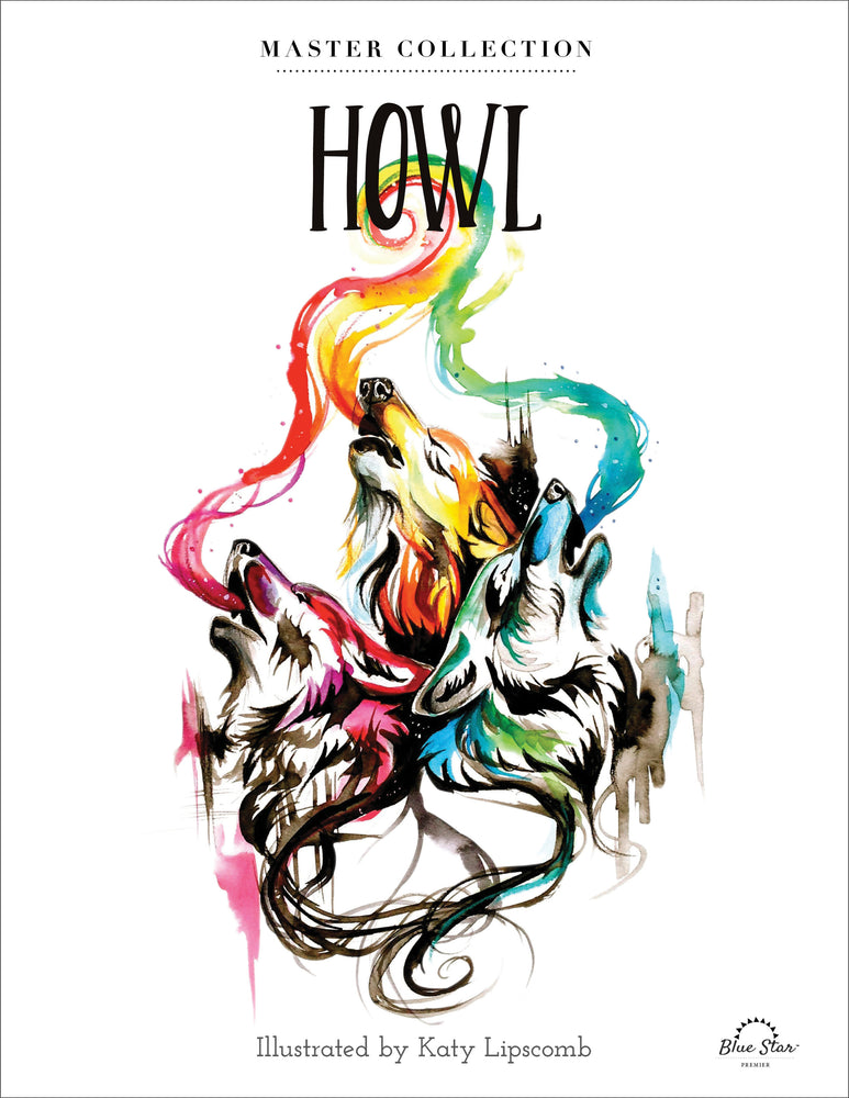 Howl image - Colouring Book - Image - Pop Weasel
