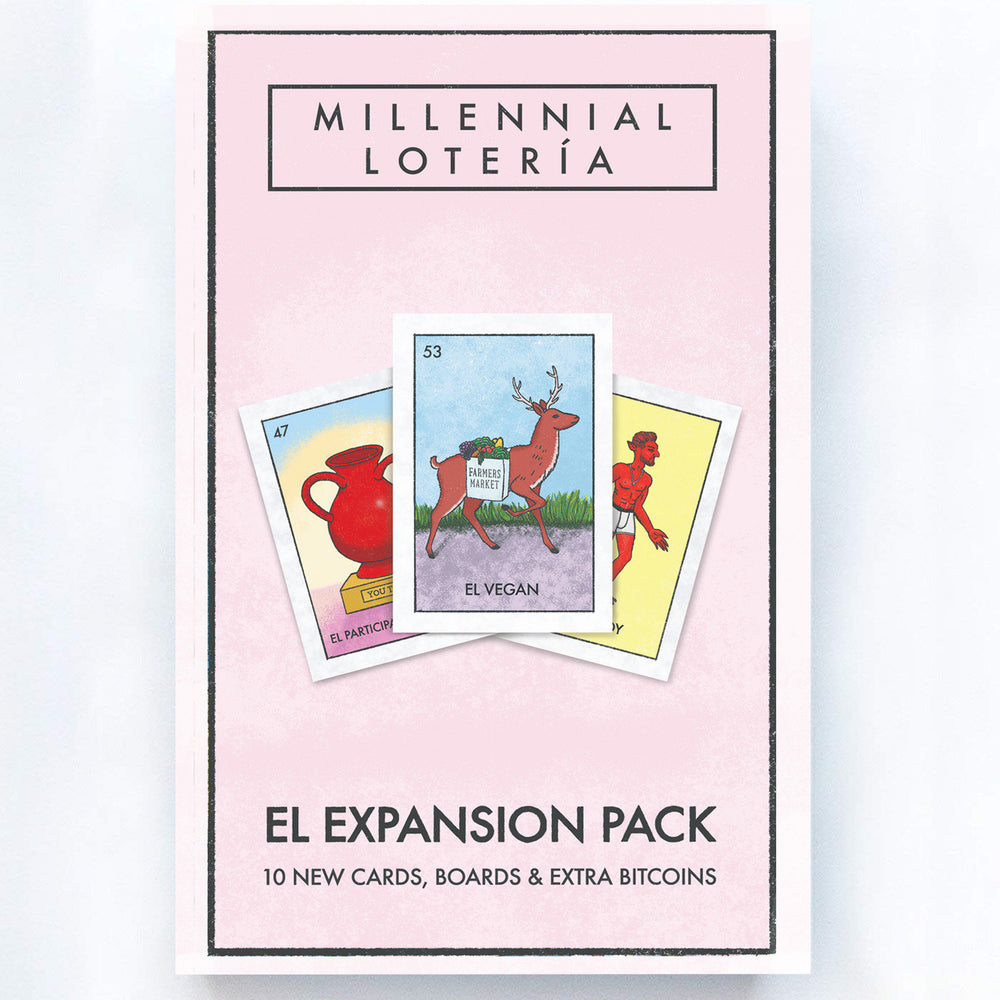 Millennial Loteria: El Expansion Pack image - Books - Image - Pop Weasel