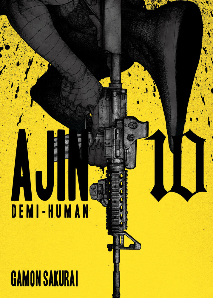 Ajin 10 image - Manga - Image - Pop Weasel