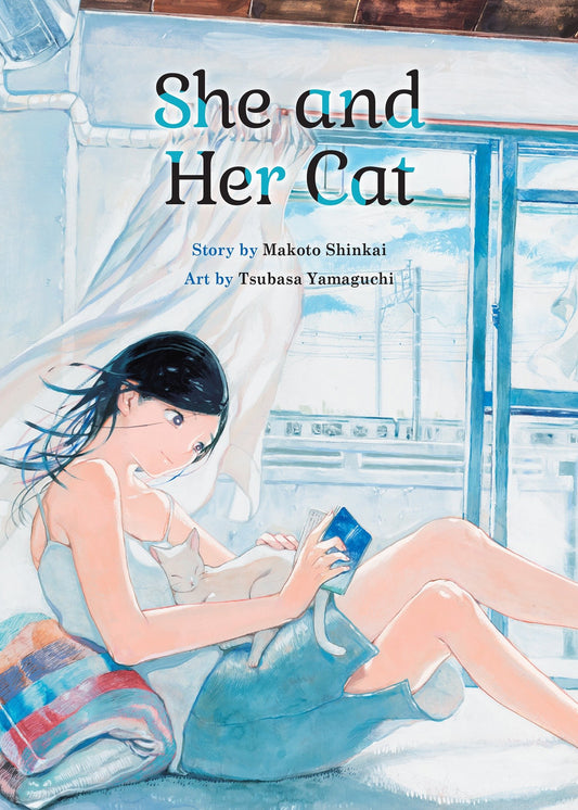 She and Her Cat image