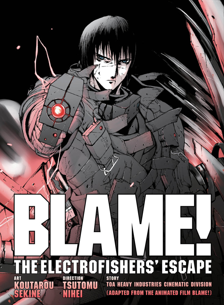 BLAME! Movie Edition image - Manga - Image - Pop Weasel