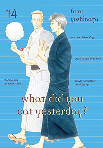 Pop Weasel Image of What Did You Eat Yesterday? Vol. 14 - Manga - Image - Pop Weasel