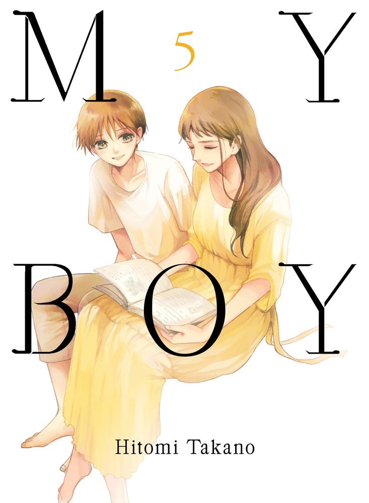 My Boy 5 image - Manga - Image - Pop Weasel
