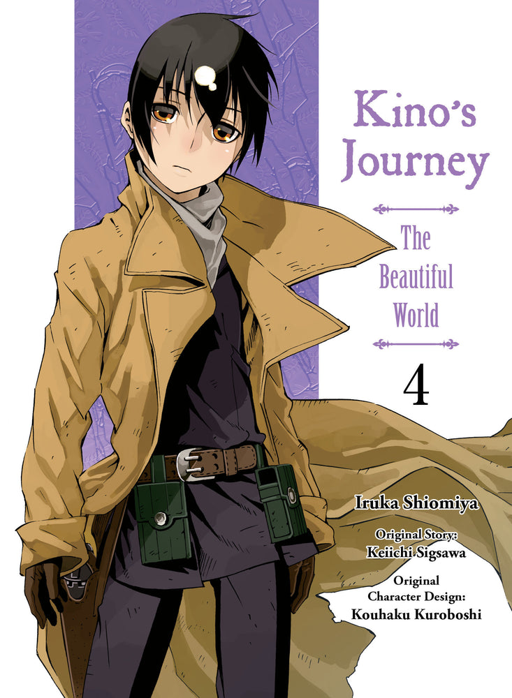 Kino's Journey- the Beautiful World 4 image - Manga - Image - Pop Weasel