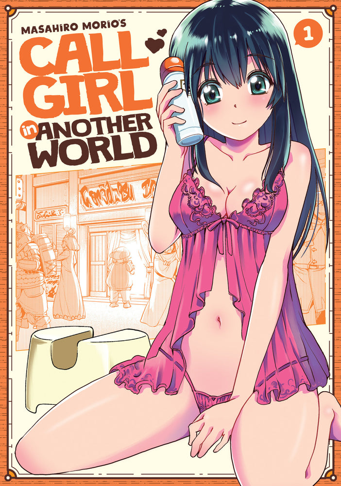 Call Girl in Another World Vol. 1 image - Manga - Image - Pop Weasel