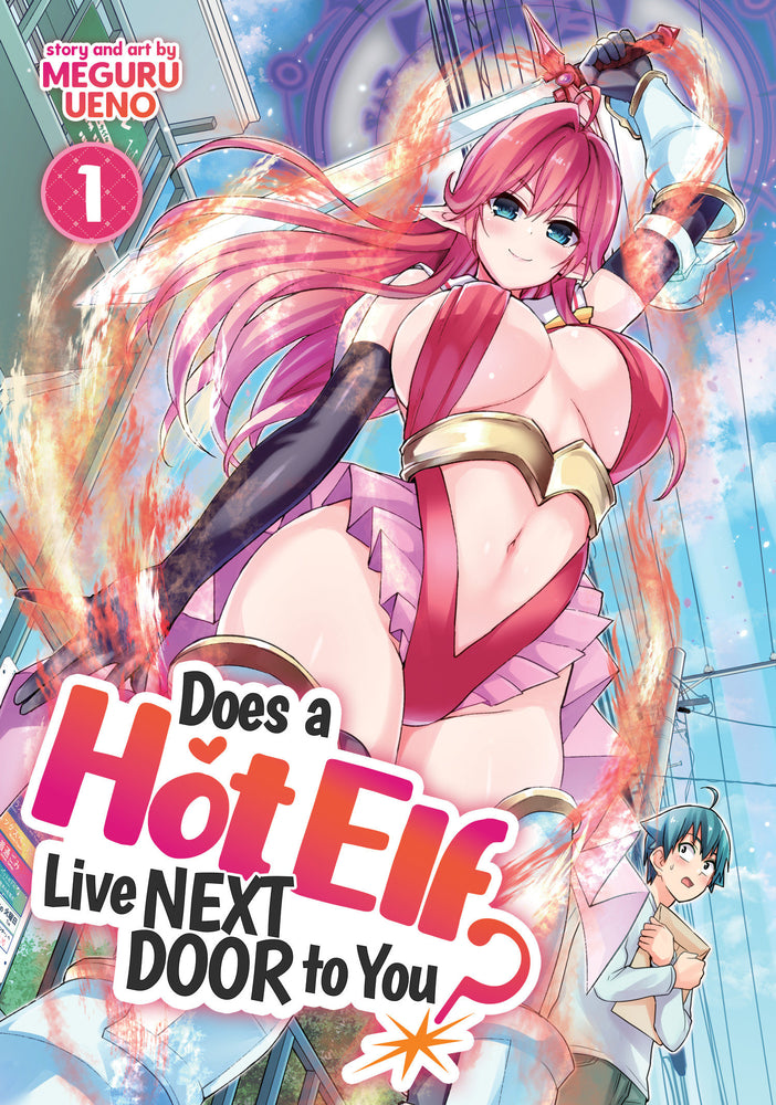Does a Hot Elf Live Next Door to You? Vol. 1 | TPB - Manga - Image - Pop Weasel
