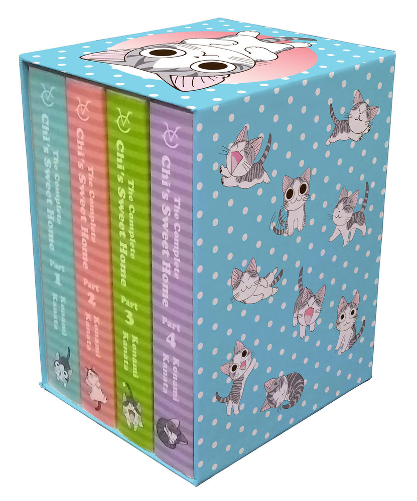 The Complete Chi's Sweet Home Box Set image - Books - Image - Pop Weasel