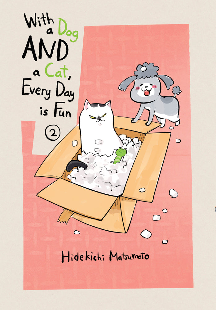 With a Dog AND a Cat, Every Day is Fun 2 image - Manga - Image - Pop Weasel