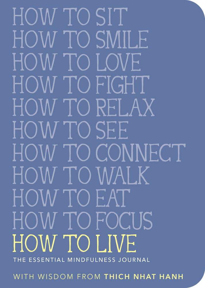 How to Live image - Merchandise - Image - Pop Weasel